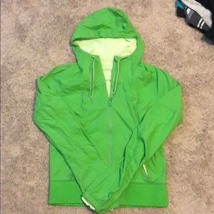lululemon rain jacket